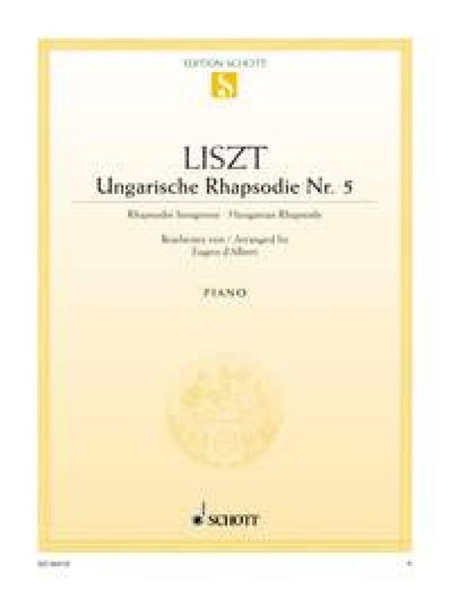 Hovedbilde Franz Liszt - Ungarische Rhapsodie 05