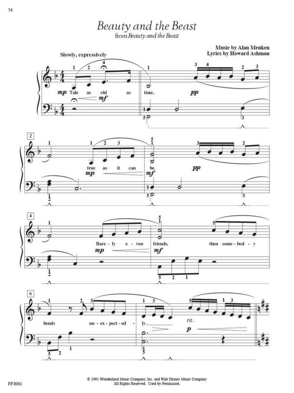 Adult Piano Adventures - Disney Book 2