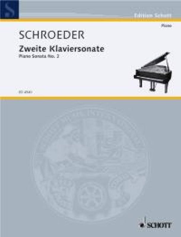 Hermann Schroeder - Second Piano sonata