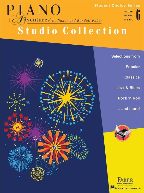 Piano Adventures: Studio Collection - Level 6