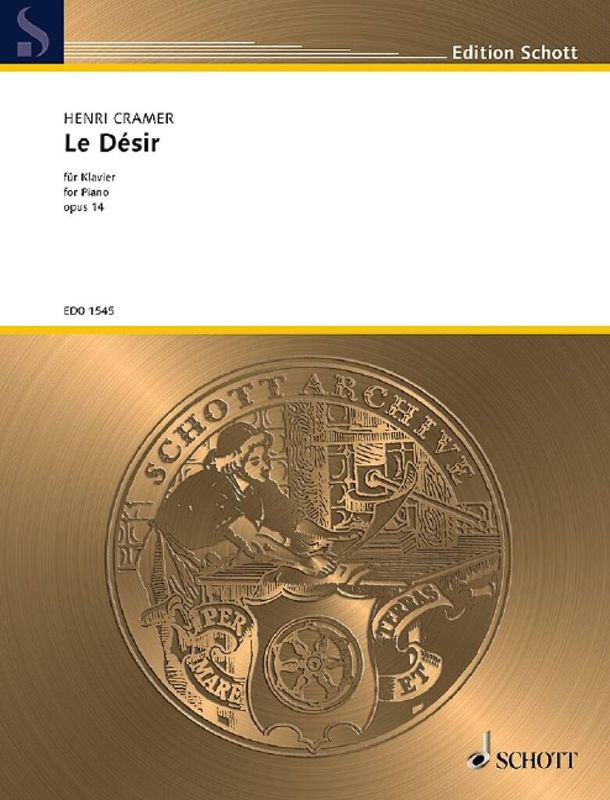 Henri Cramer - Le Désir op. 14