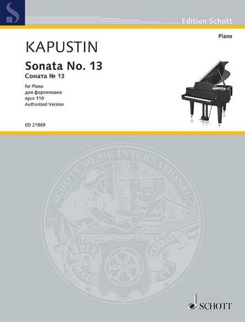 Hovedbilde Nikolai Kapustin - Sonata No. 13 op. 110