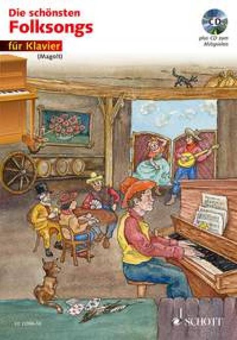 Hovedbilde The most beautiful folk songs