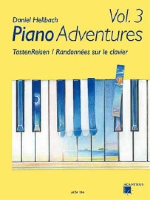 Hovedbilde Piano Adventures 3