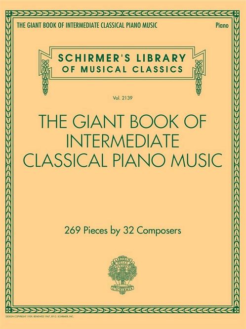 Hovedbilde Giant Book of Intermediate Classical Piano Music
