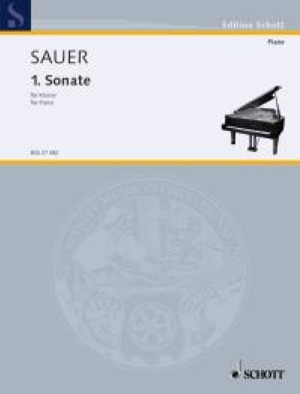 Emil von Sauer - Sonata No. 1 D Major