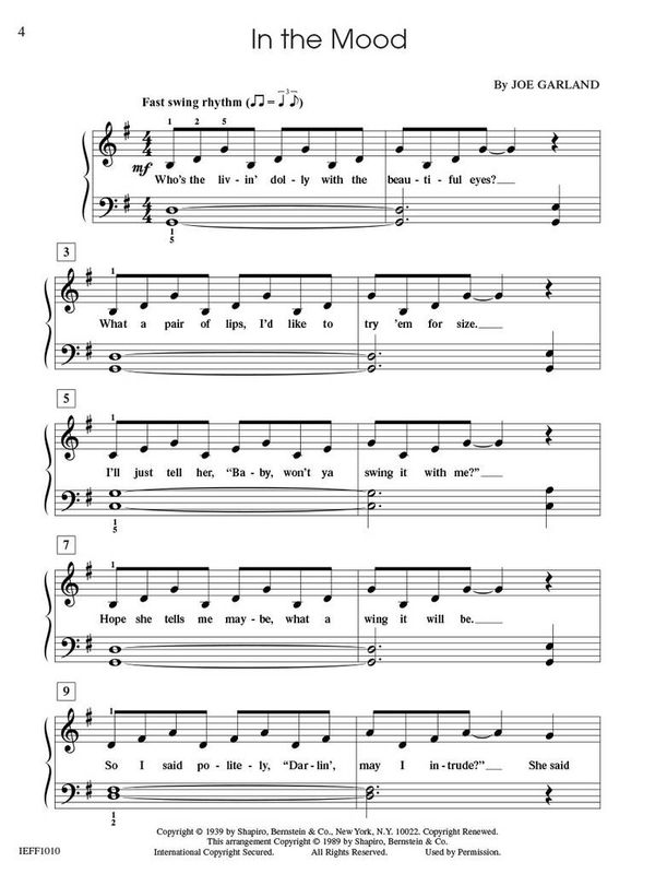Piano Adventures:  Jazz & Blues - Level 5