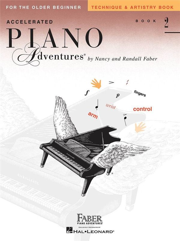 Piano Adventures for the Older Beginner Tech Bk 2