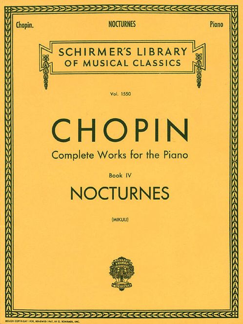 Hovedbilde Frédéric Chopin - Nocturnes