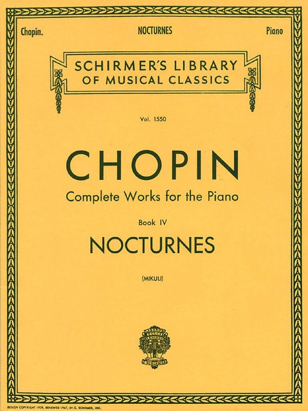 Frédéric Chopin - Nocturnes