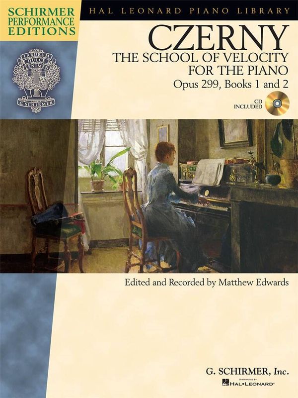 Carl Czerny - The School Of Velocity For The Piano Op.299