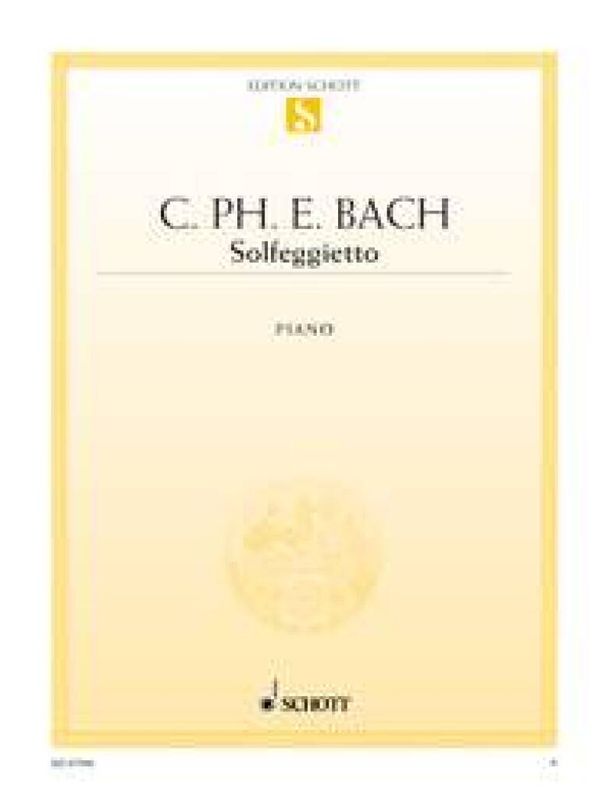 Johann Sebastian Bach - Solfeggietto( Cpe )