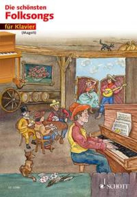 Hovedbilde The most beautiful folk songs