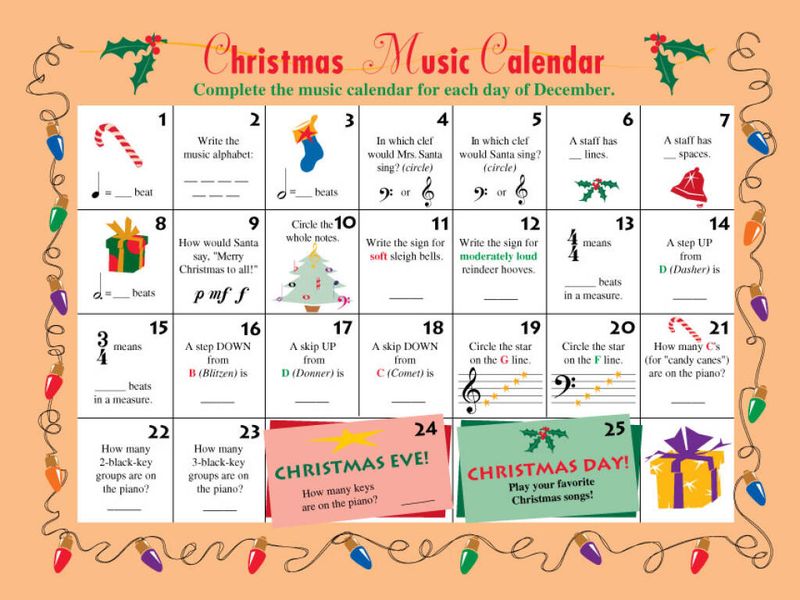 Piano Adventures Christmas Book Primer Level