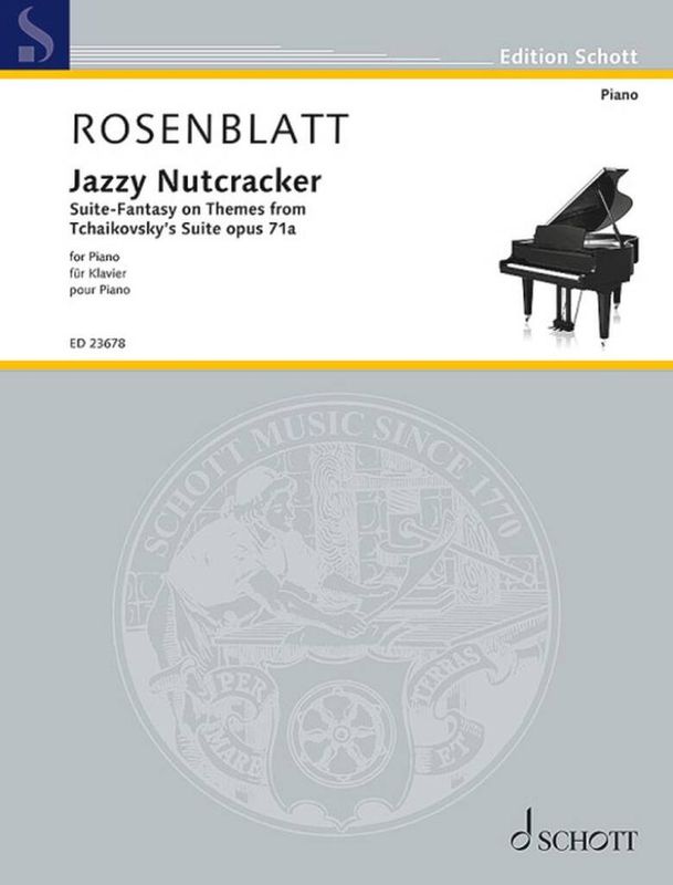 Alexander Rosenblatt - Jazzy Nutcracker