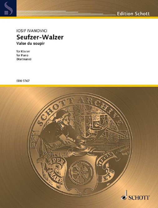 Hovedbilde Iosif Ivanovici - Seufzer Walzer