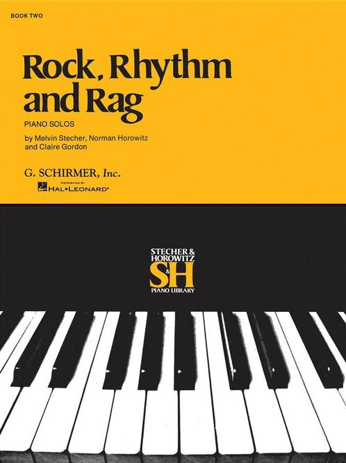 Hovedbilde Melvin Stecher & Norman Horowitz - Rock, Rhythm and Rag - Book I
