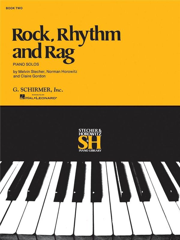 Melvin Stecher & Norman Horowitz - Rock, Rhythm and Rag - Book I