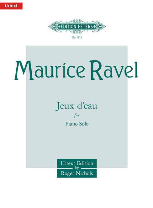 Hovedbilde Maurice Ravel - Jeux d'Eau