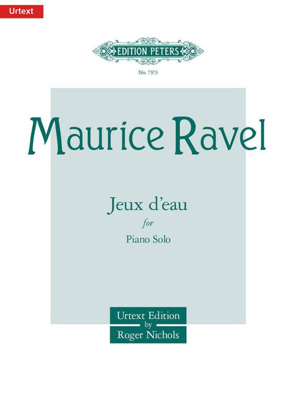Maurice Ravel - Jeux d'Eau