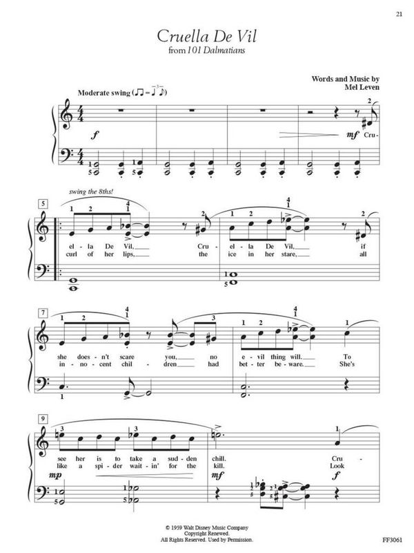 Adult Piano Adventures - Disney Book 2
