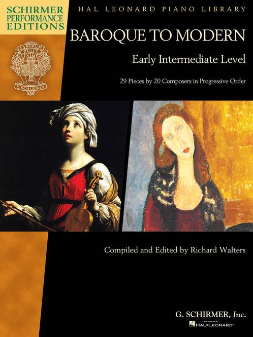 Hovedbilde Richard Walters - Baroque to Modern: Early ...