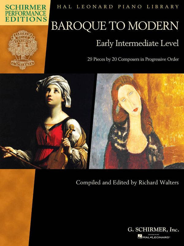 Richard Walters - Baroque to Modern: Early Intermediate Level
