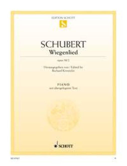 Hovedbilde Franz Schubert - Wiegenlied Opus 98/2