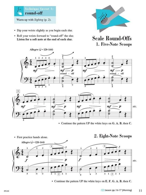 Piano Adventures Technique & Artistry Level 3A