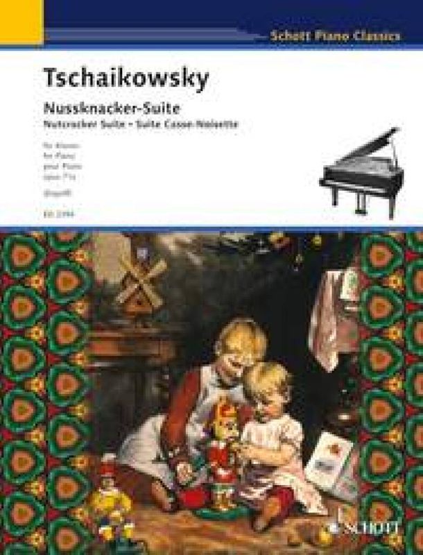 Pyotr Ilyich Tchaikovsky - Nussknacker Suite Opus 71A