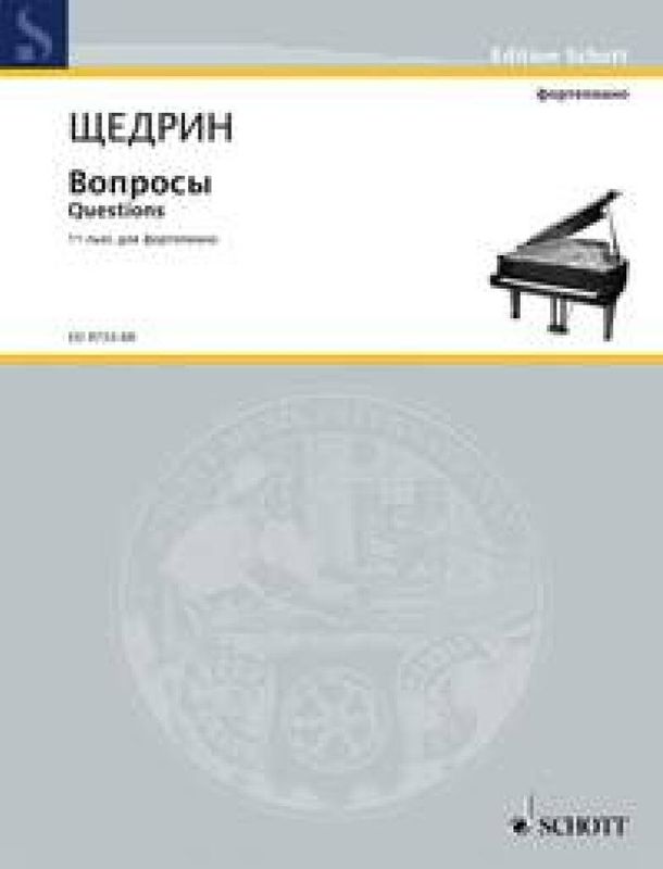 Rodion Shchedrin - Questions
