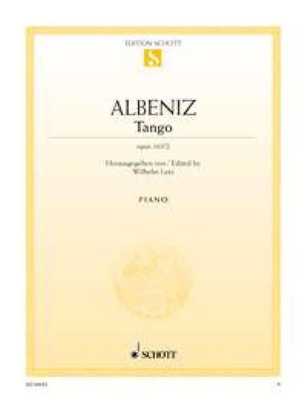 Isaac Albéniz - Tango Opus 165/2