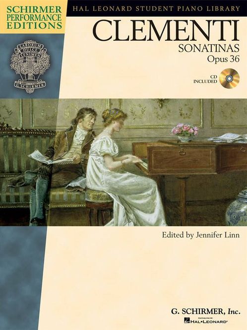 Hovedbilde Muzio Clementi - Clementi - Sonatinas, Opus 36