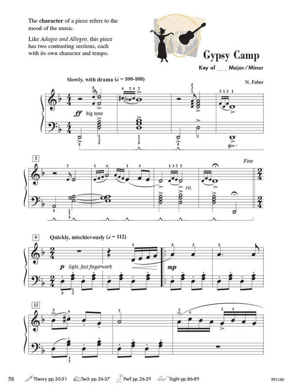 Piano Adventures Lesson Book Level 3B 