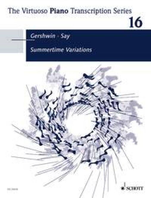 Hovedbilde George Gershwin - Summertime Variations