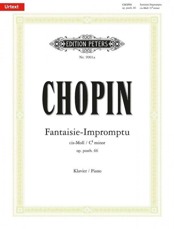 Frédéric Chopin - Fantaisie-Impromptu In C Sharp Minor