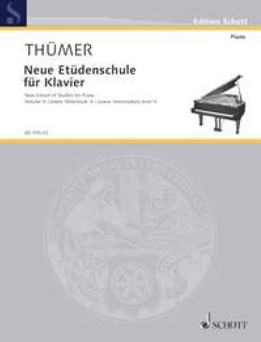 Hovedbilde Otto Thuemer - Neue Etudenschule Band 5