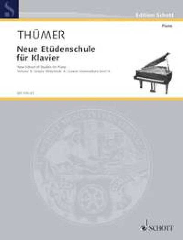 Otto Thuemer - Neue Etudenschule Band 5