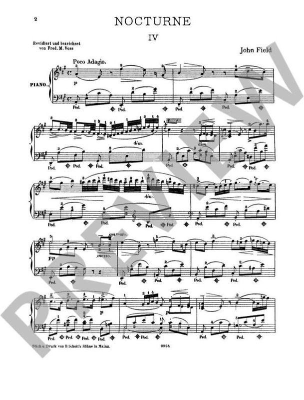 John Field - Nocturne No. 4