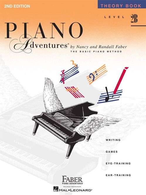 Hovedbilde Piano Adventures Theory Book Level 2B
