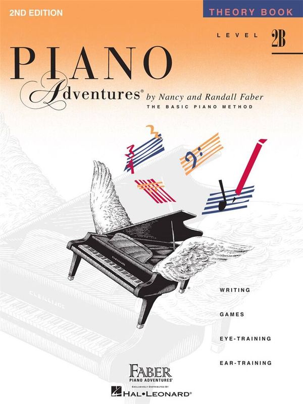 Piano Adventures Theory Book Level 2B