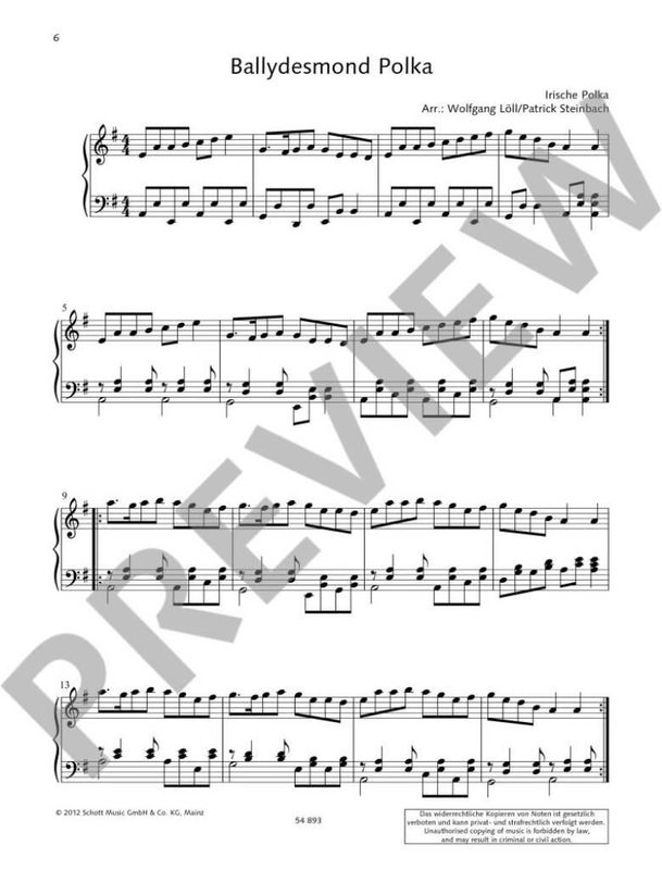 The Irish Piano Book