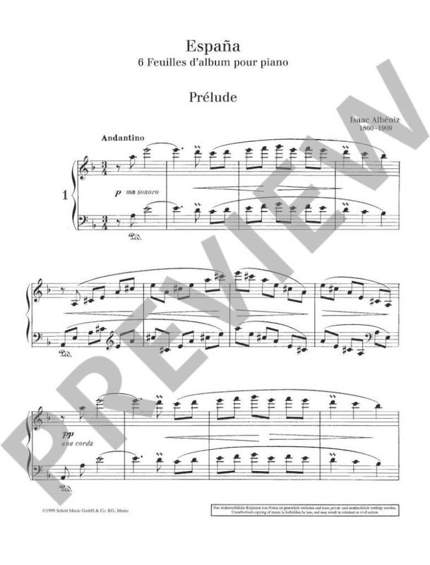 Isaac Albéniz - Espana Opus 165 & Spanish Dances(2