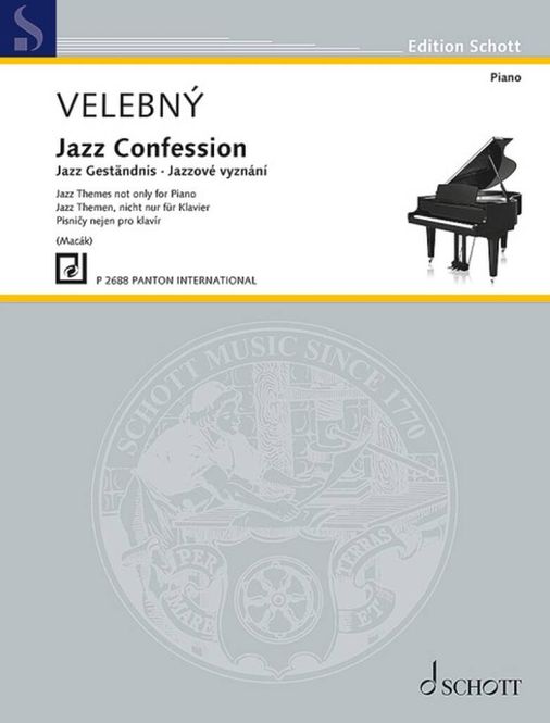 Hovedbilde K. Velebny - Jazz-Confession