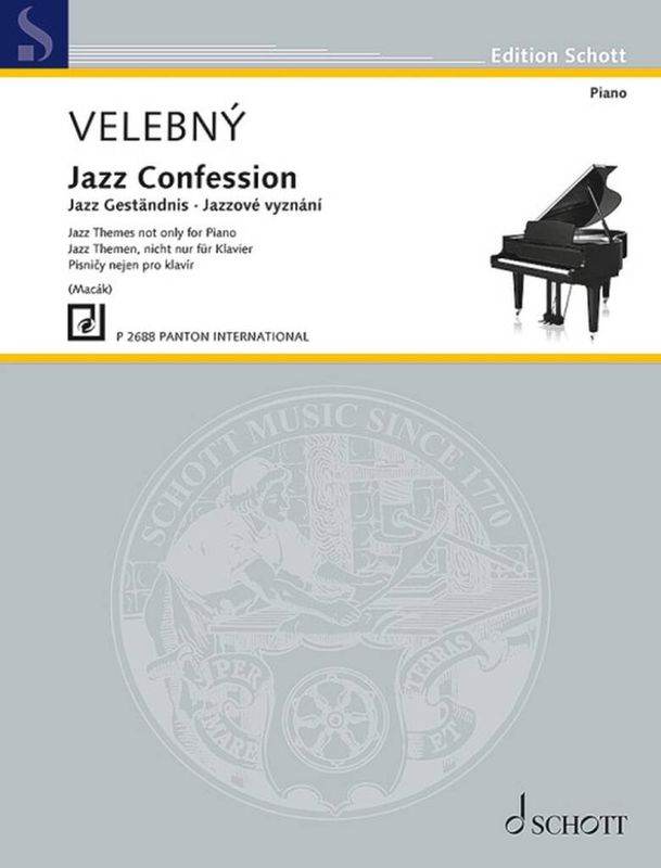 K. Velebny - Jazz-Confession