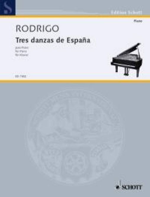 Hovedbilde Joaquín Rodrigo - Tres Danzas De Espana
