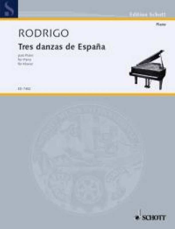 Joaquín Rodrigo - Tres Danzas De Espana