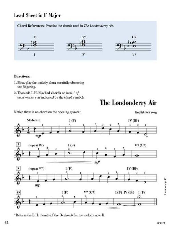 Piano Adventures for the Older Beginner Theory Bk2