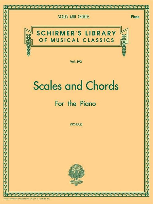 Hovedbilde Franz Schulz - Scales and Chords in all the Major ...