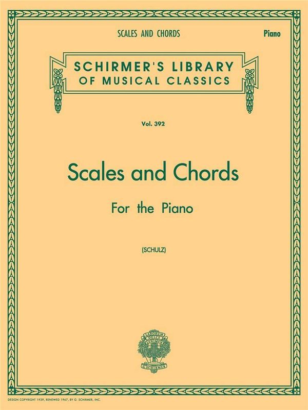Franz Schulz - Scales and Chords in all the Major and Minor Keys